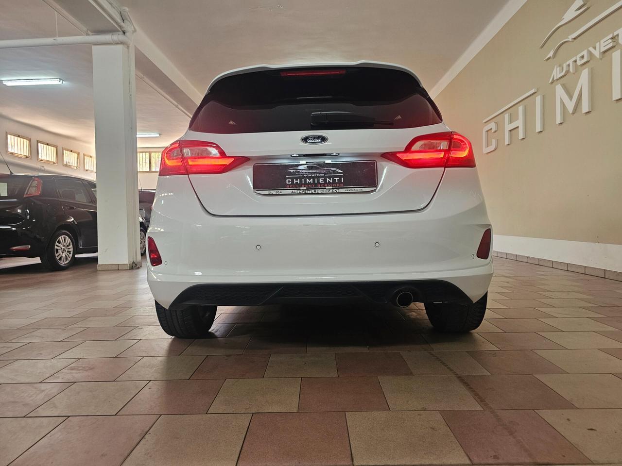 Ford Fiesta 1.5 TDCi 5 porte ST-Line