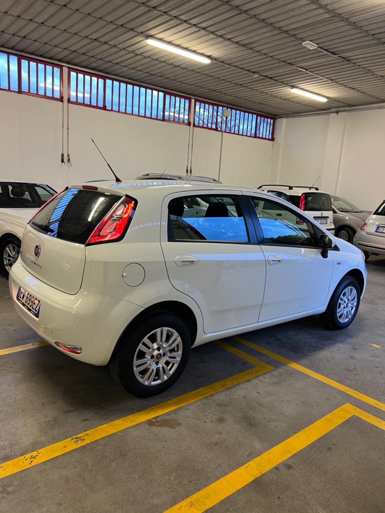 Fiat Punto 1.4 8V 3 porte Natural Power Lounge