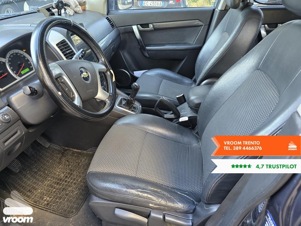 CHEVROLET Captiva Captiva 2.0 VCDi LTX