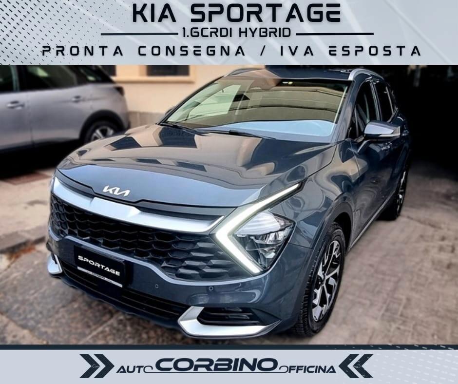 Kia Sportage 1.6 CRDI 136 CV 2WD Mild Hybrid Black Edition