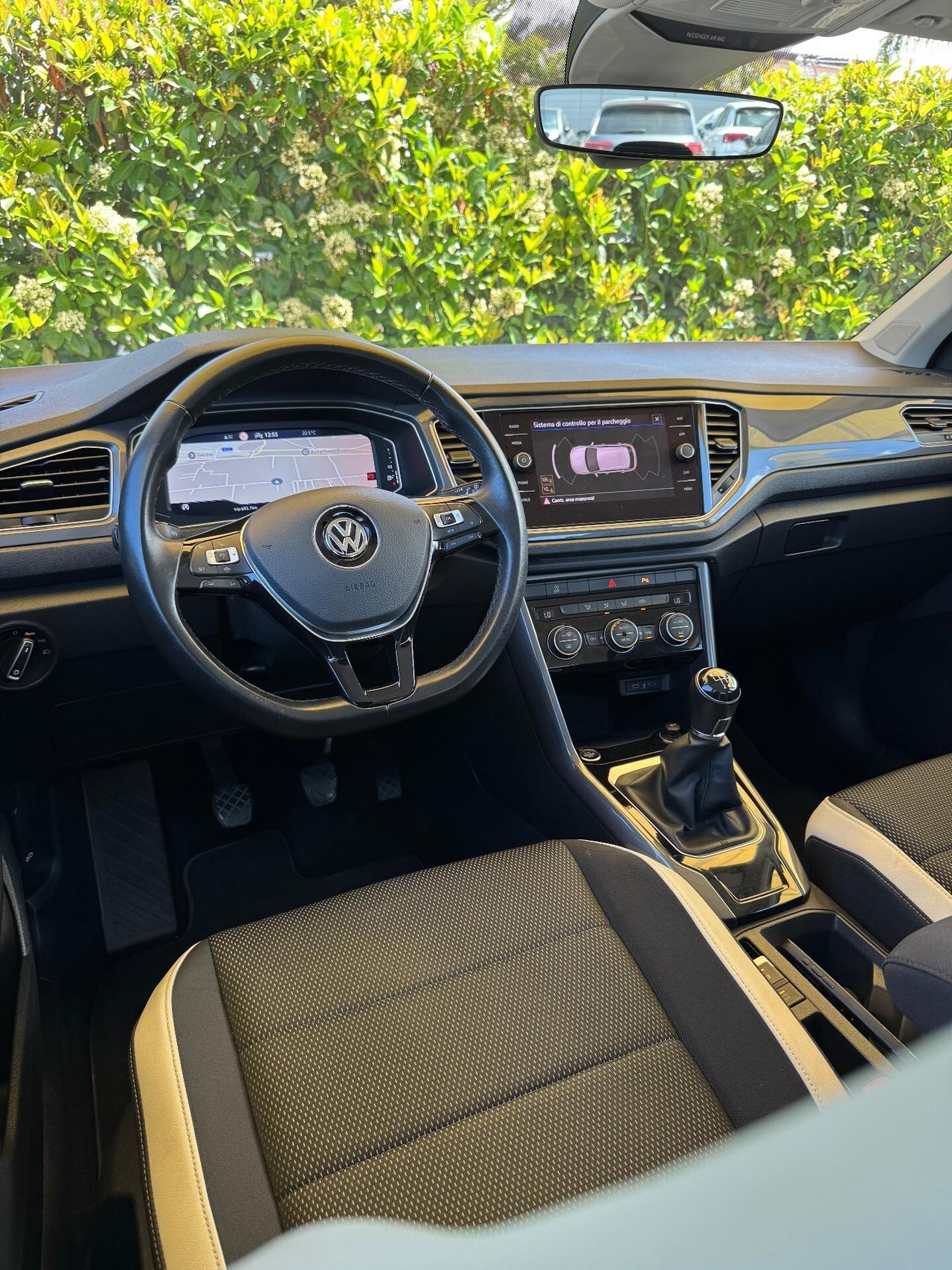 Volkswagen T-Roc 2.0 TDI SCR 150 CV Advanced BlueMotion Technology