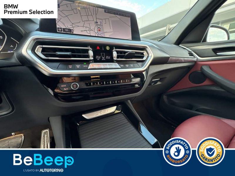 BMW X3 XDRIVE20D MHEV 48V MSPORT AUTO