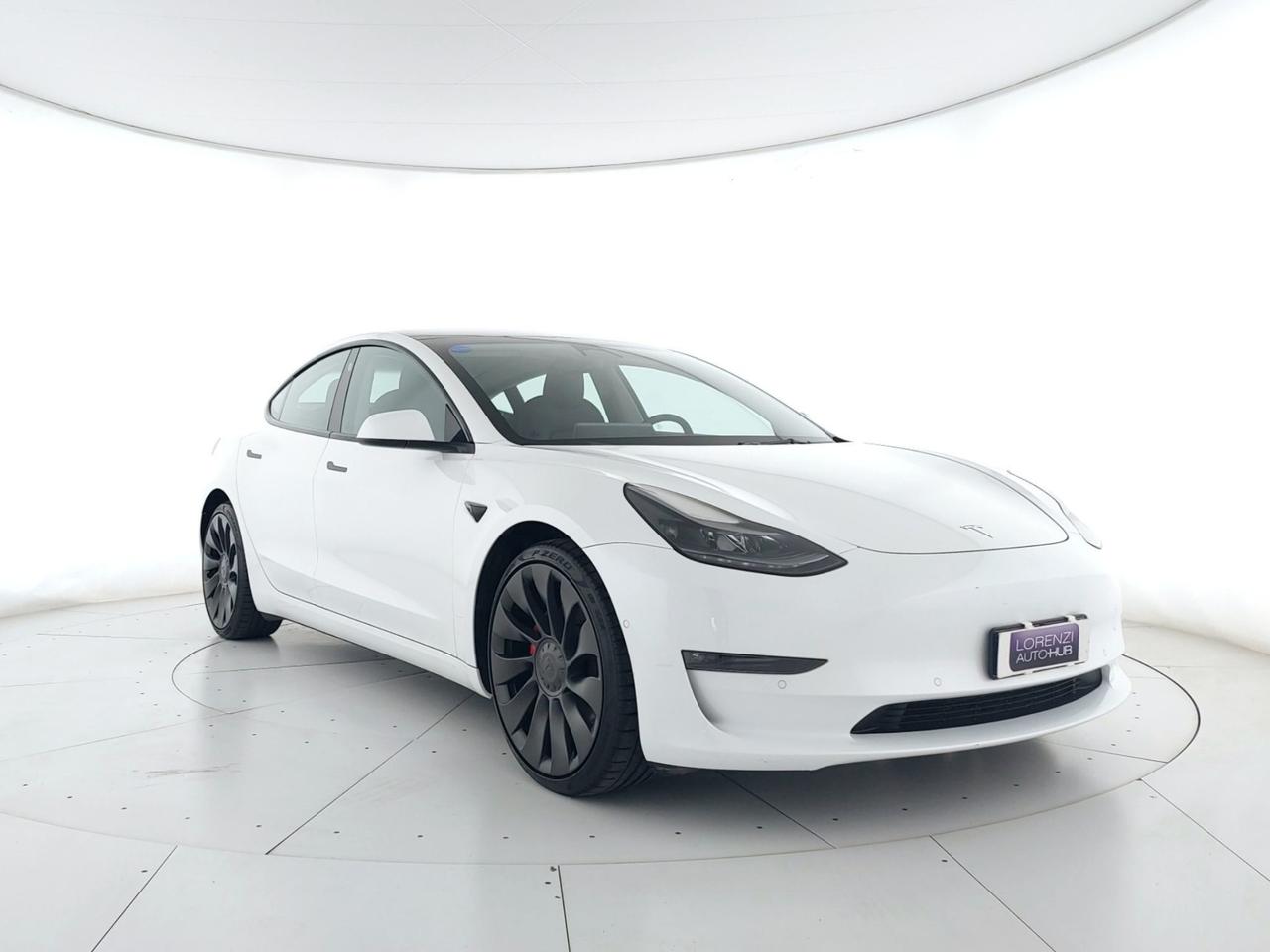 TESLA Model 3 Performance Dual Motor awd AUTOPILOT+CAMERA+ACC