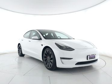 TESLA Model 3 Performance Dual Motor awd AUTOPILOT+CAMERA+ACC