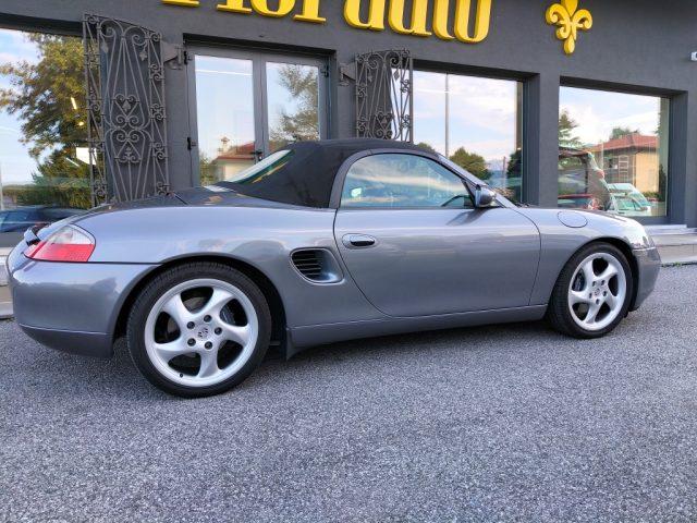 PORSCHE Boxster 2.7i 24V cat