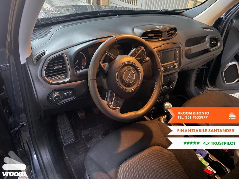 JEEP Renegade Renegade 1.6 Mjt 130 CV Longitude