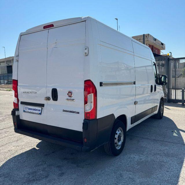FIAT DUCATO 33 L2H2 2.3 M-JET FURGONE PASSO MEDIO TETT