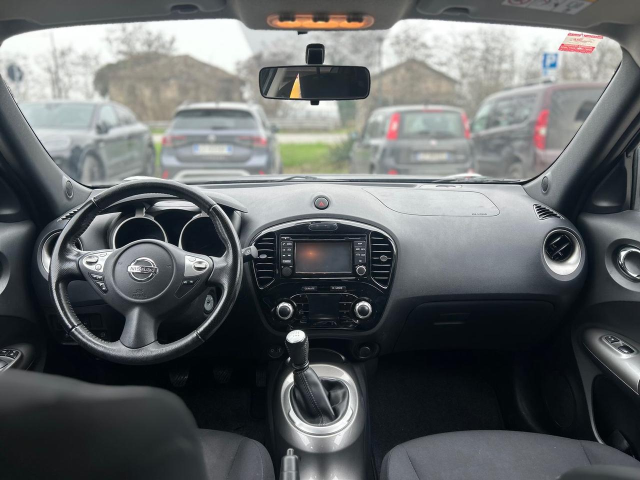 Nissan Juke Acenta 1.5 dCi DPF #9542