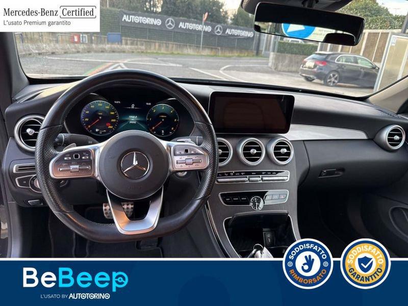 Mercedes-Benz Classe C C CABRIO 220 D PREMIUM PLUS 4MATIC AUTO