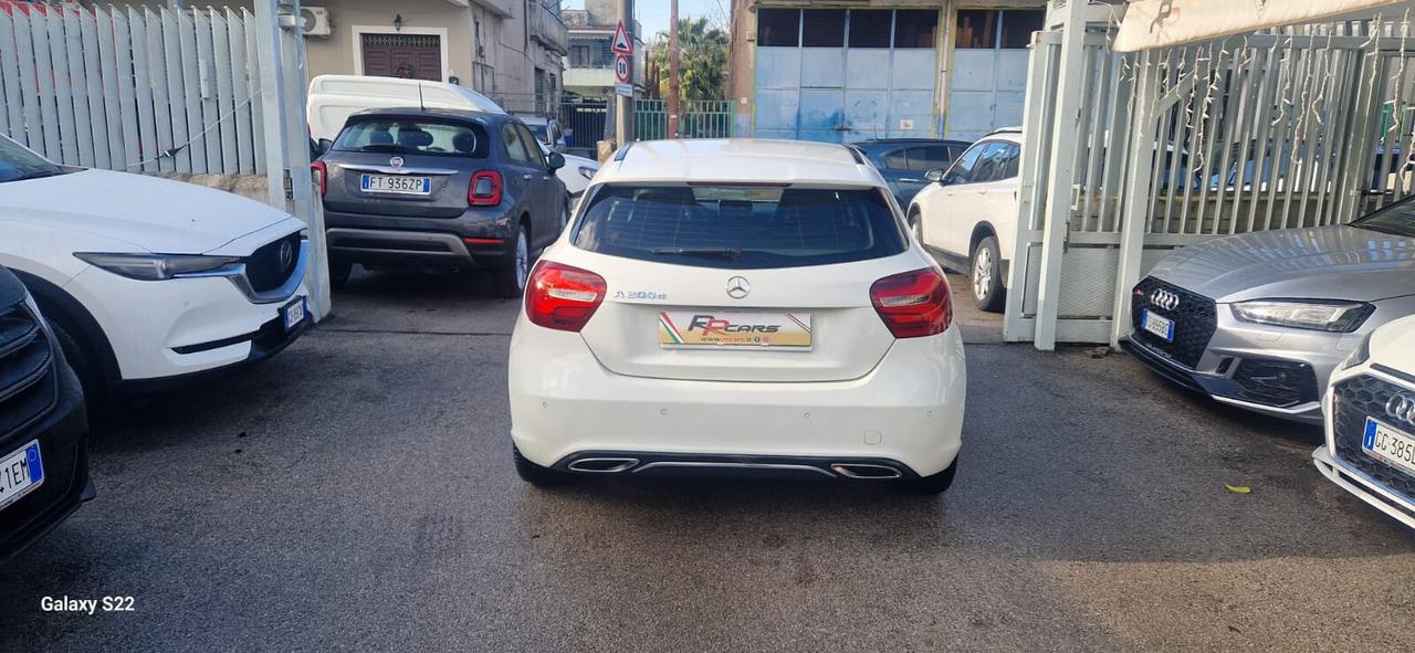 Mercedes-benz A 200 d Automatic Executive