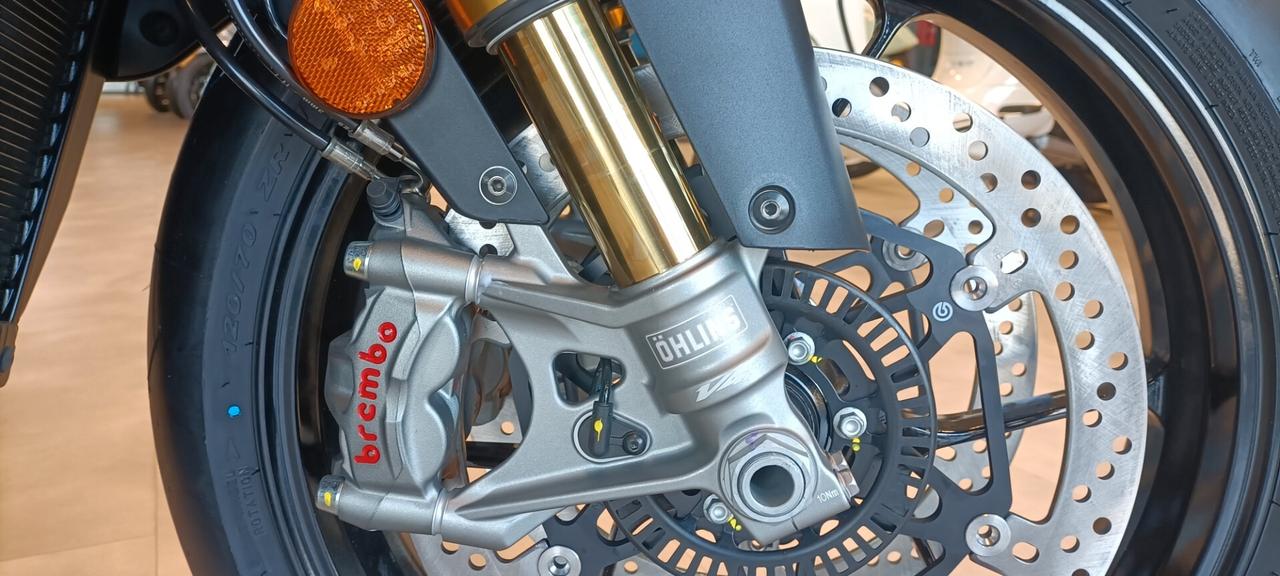 Aprilia Tuono V4 1100 Factory 2026 Shakedown Indigo