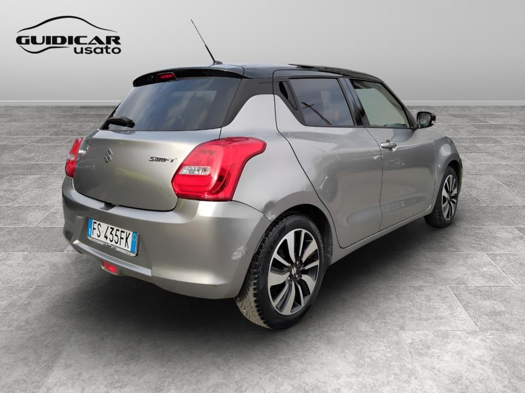 SUZUKI Swift VI 2017 - Swift 1.0 boosterjet S 2wd auto my19