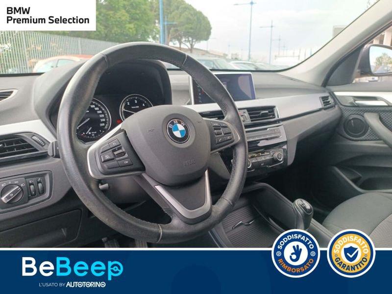 BMW X1 SDRIVE16D BUSINESS ADVANTAGE