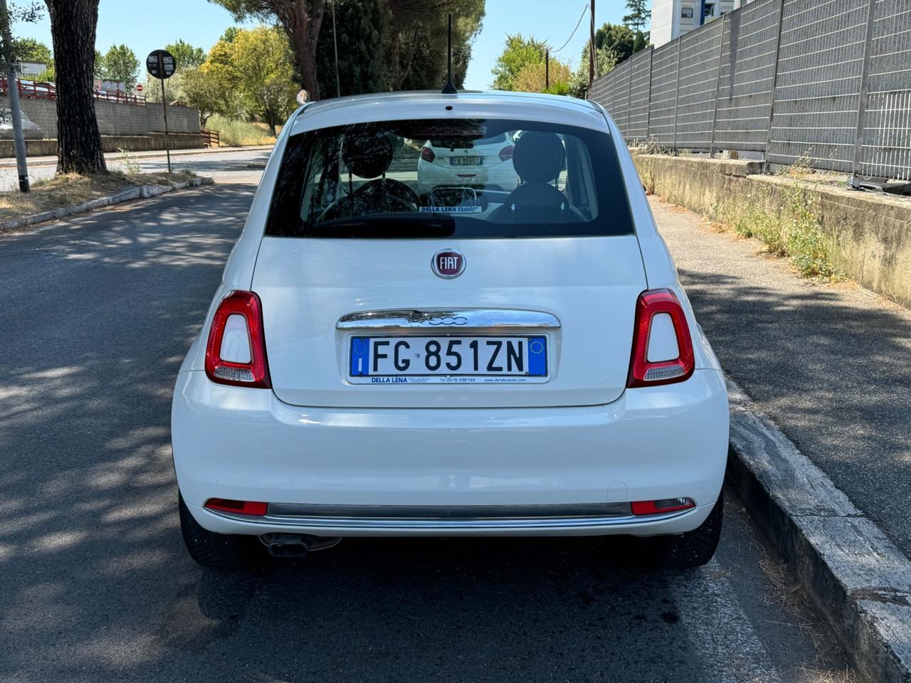 Fiat 500 1.2 Lounge PERFETTA NEOPATENTATI