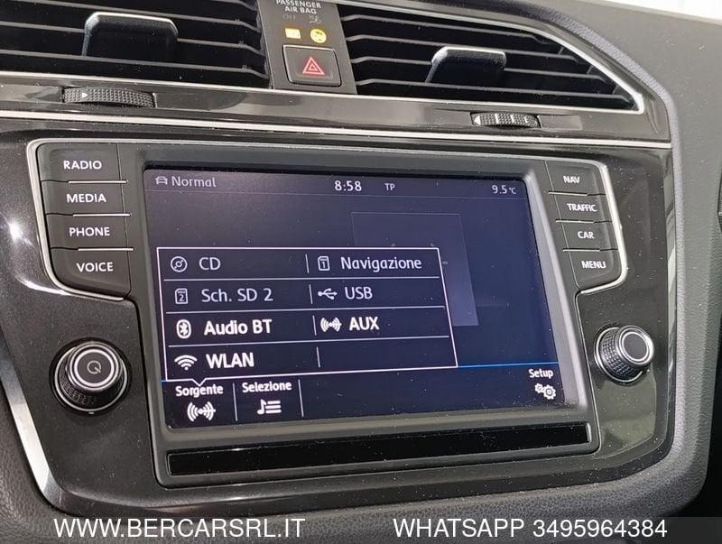 Volkswagen Tiguan 2.0 TDI SCR 110KW Executive BMT 4MOT DSG