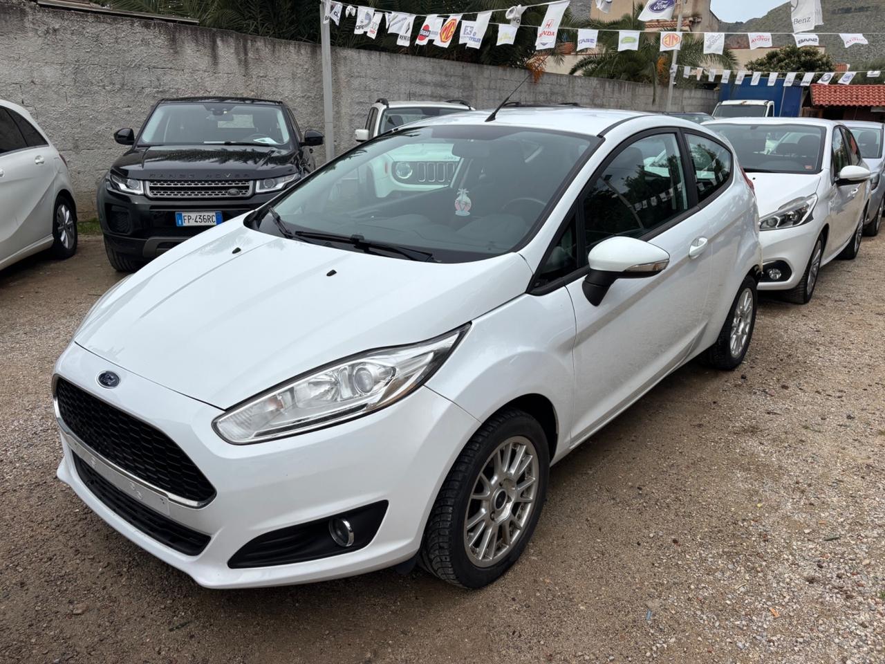Ford Fiesta 1.5 TDCi 75CV 3 porte Titanium