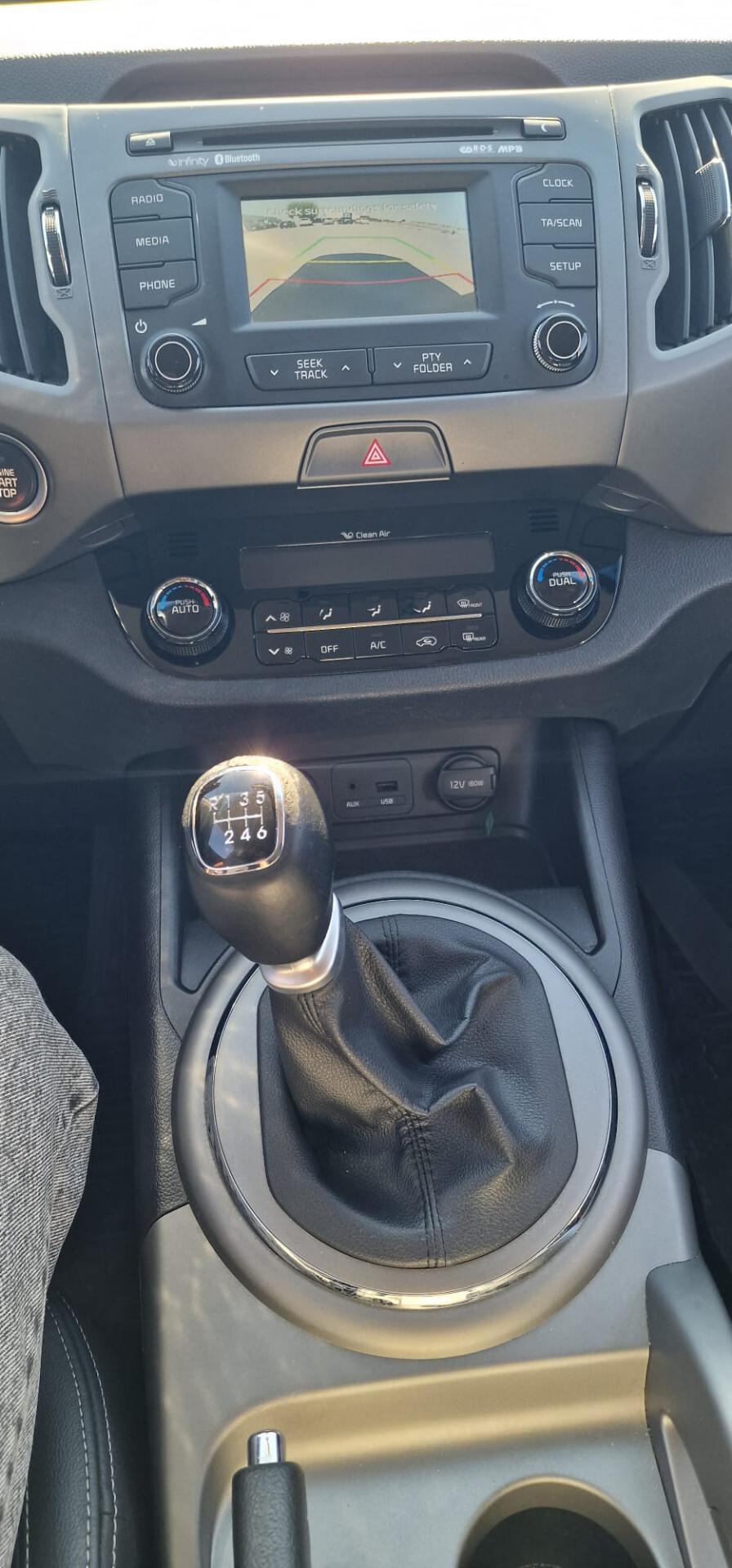 Kia Sportage 2.0 CRDI VGT AWD Feel Rebel 2015