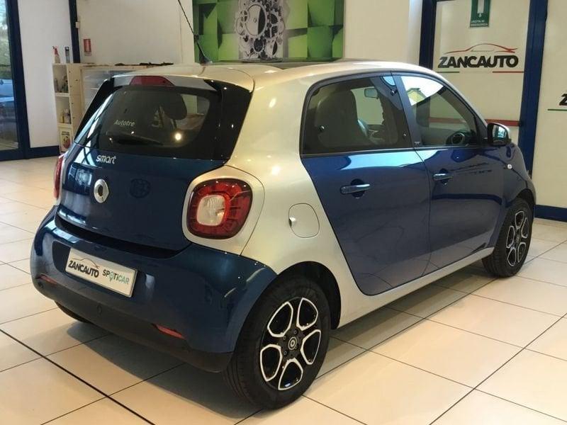 smart forfour forfour 70 1.0 Passion