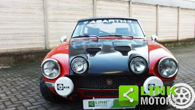 FIAT 124 Spider AS SPIDER 124 SPORT ABARTH(auto da rally)