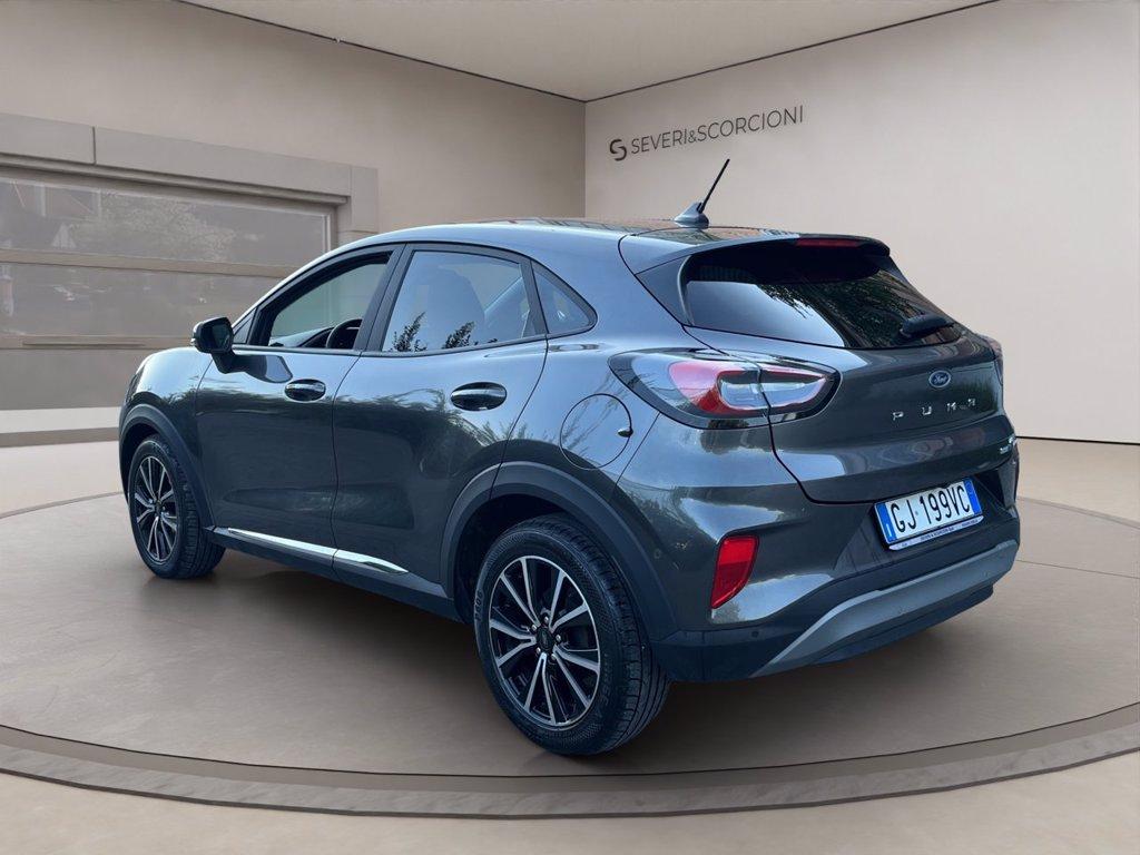 FORD Puma 1.0 ecoboost h Titanium s&s 125cv del 2022