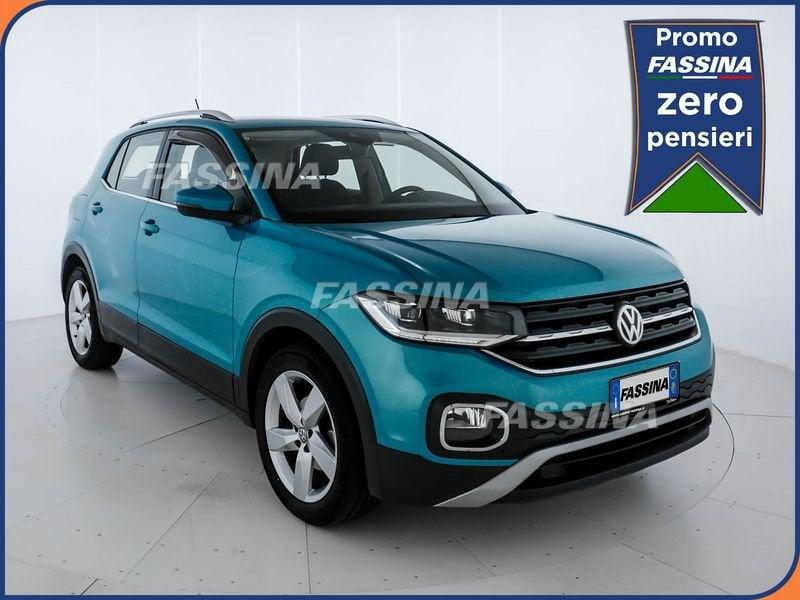 Volkswagen T-Cross 1.0 TSI 115 CV DSG Advanced