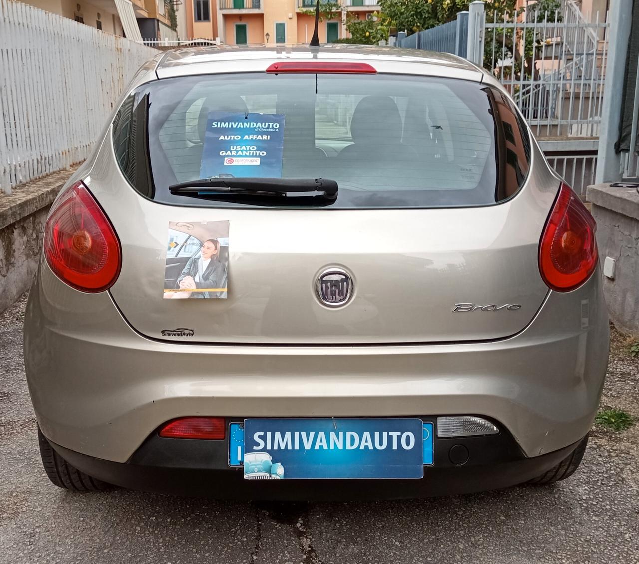 Fiat Bravo 1.4 Dynamic GPL di serie prov nord