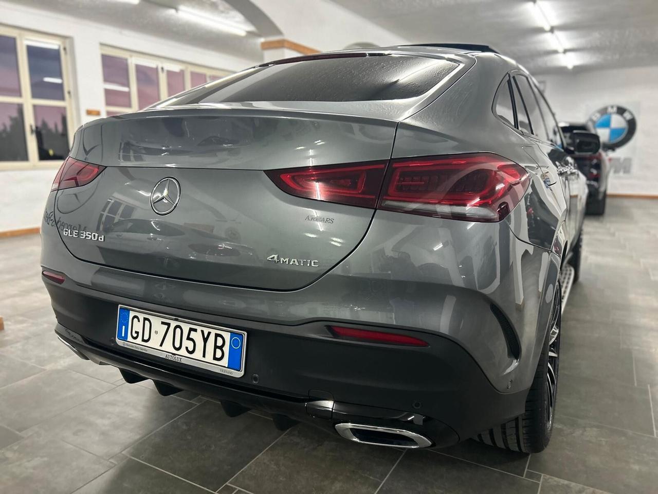 Mercedes-benz GLE 350 d 4Matic Coupé Ultimate