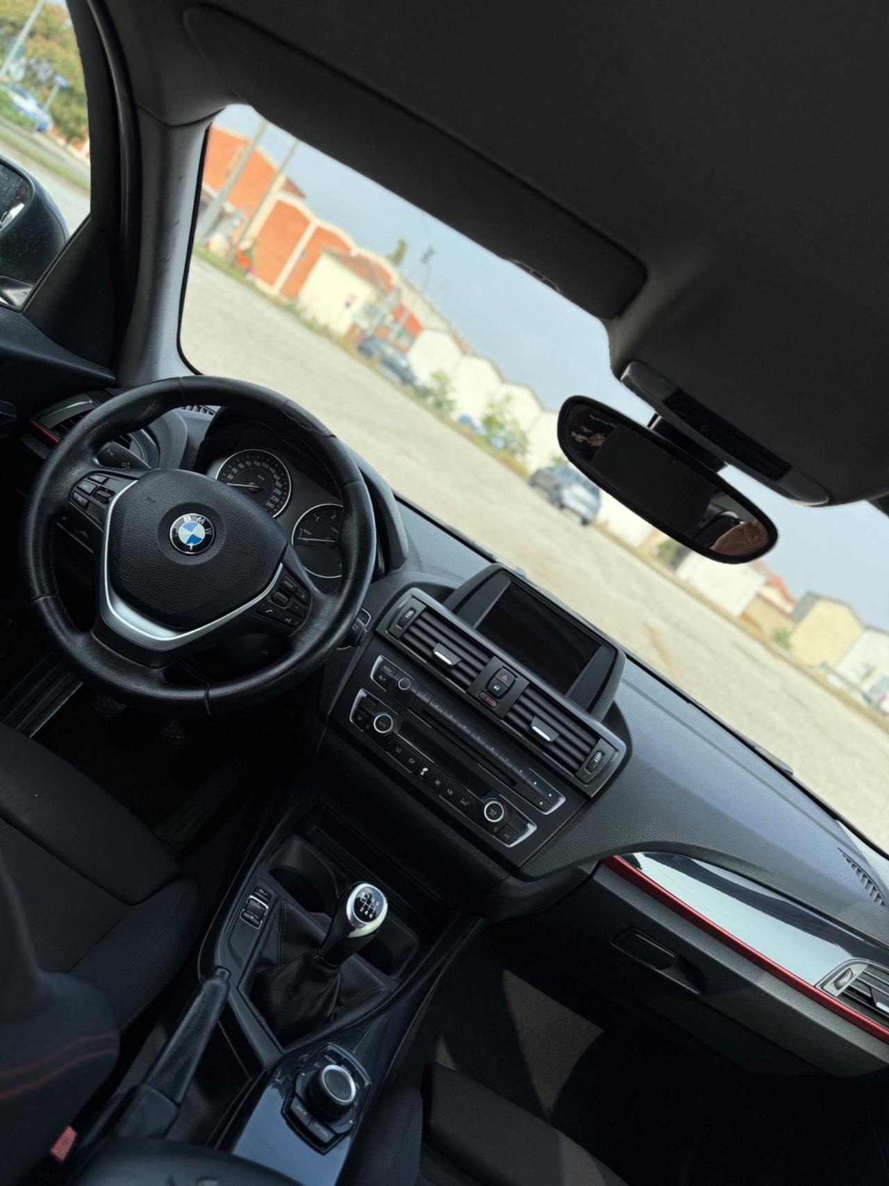 Bmw 116 116d 5p. Sport