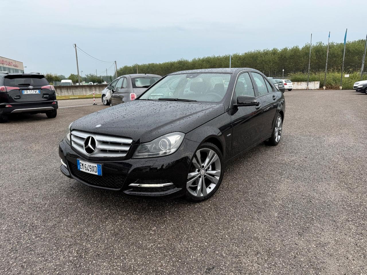 Mercedes-benz C 200 C200 CDI BERLINA AUTOMATICO