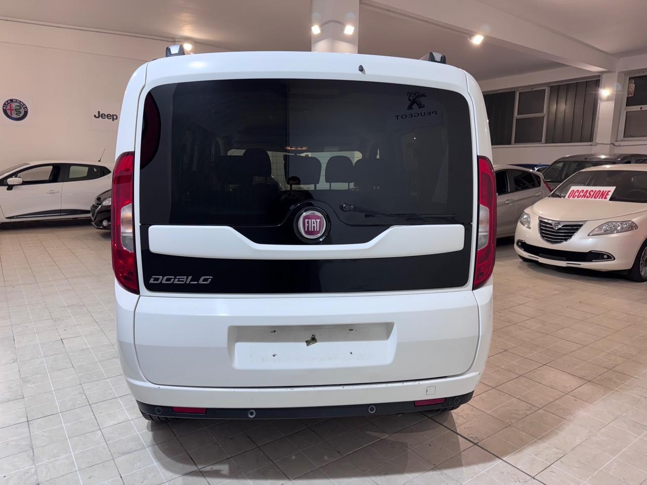 Fiat Doblo Doblò 1.6 MJT 120CV S&S Lounge