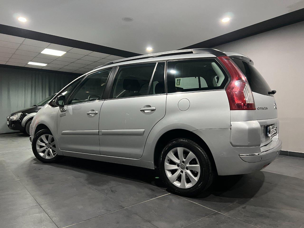 Citroen C4 Grand Picasso 7 posti 1.6 e hdi Exclusive AUTOMATICA