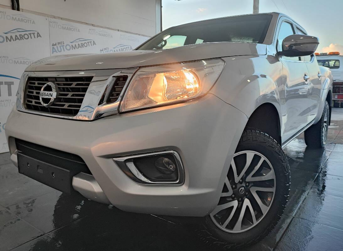Nissan Navara Navara 2.3 dci N-Connecta 4wd GANCIO TRAINO! RETRO!