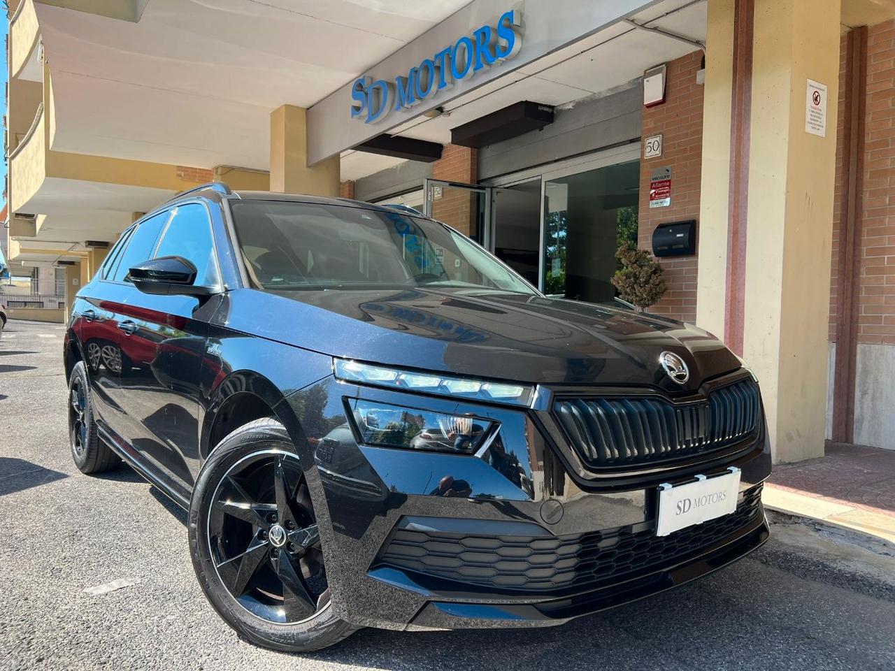 Skoda Kamiq 1.0 tsi Monte Carlo 110cv dsg *Promo SD 2026*