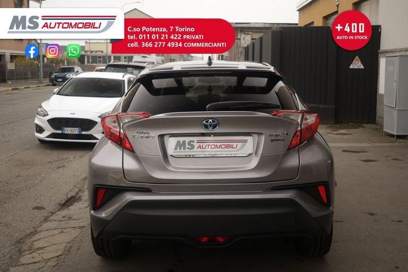 Toyota C-HR Hybrid Toyota C-HR Hybrid 1.8H 98cv E-CVT Active ANNO 2019