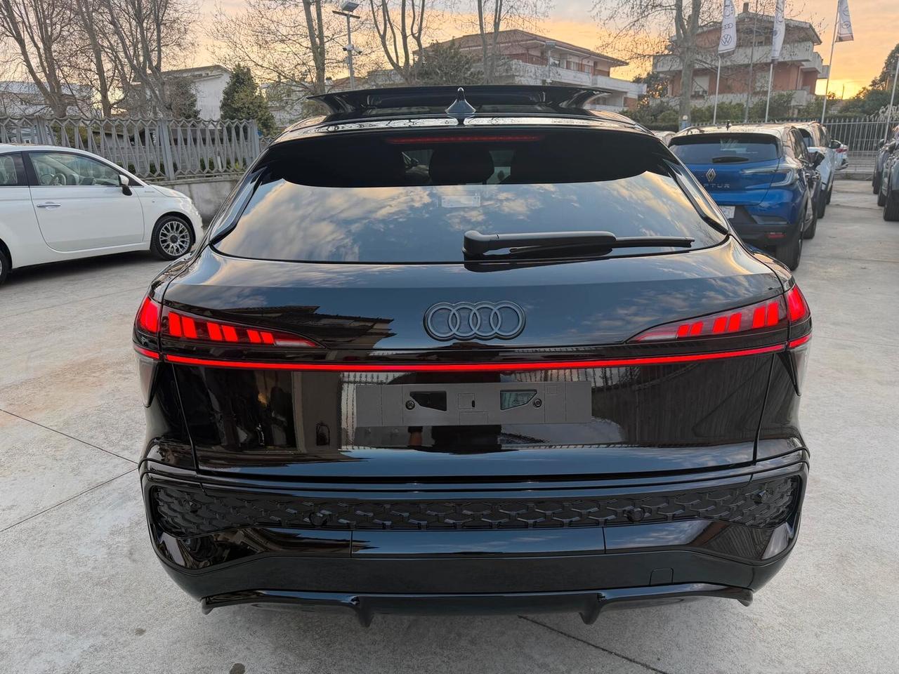 Audi Q3 Sportback TDI S-line Tetto