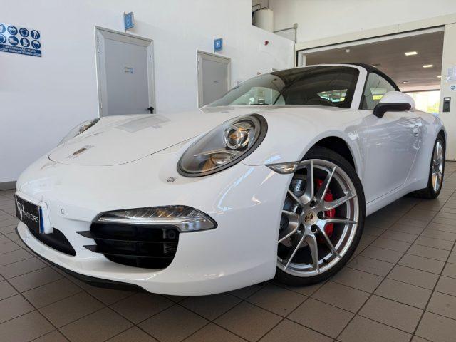 PORSCHE 991 3.8 Carrera S Cabriolet //SERVICE PORSCHE//