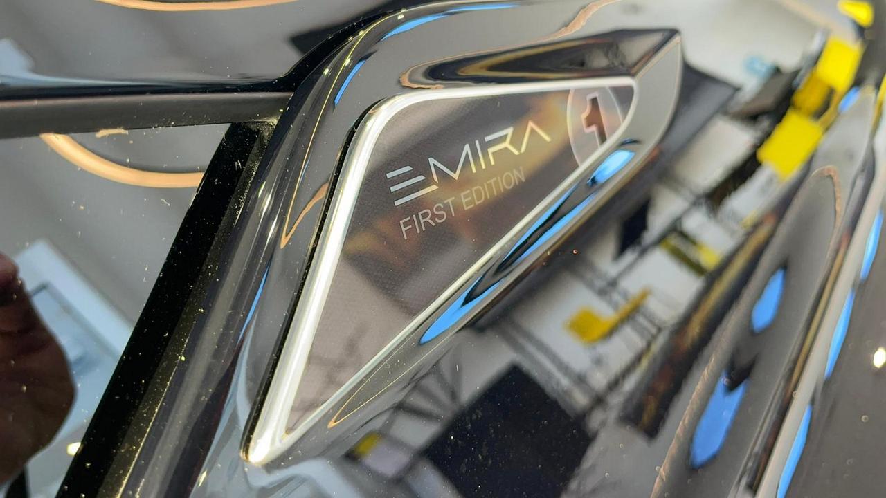 LOTUS EMIRA I4 FIRST EDITION