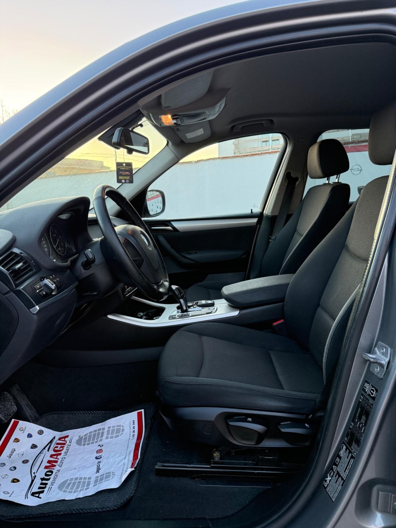 Bmw X3 xDrive20d Business aut.