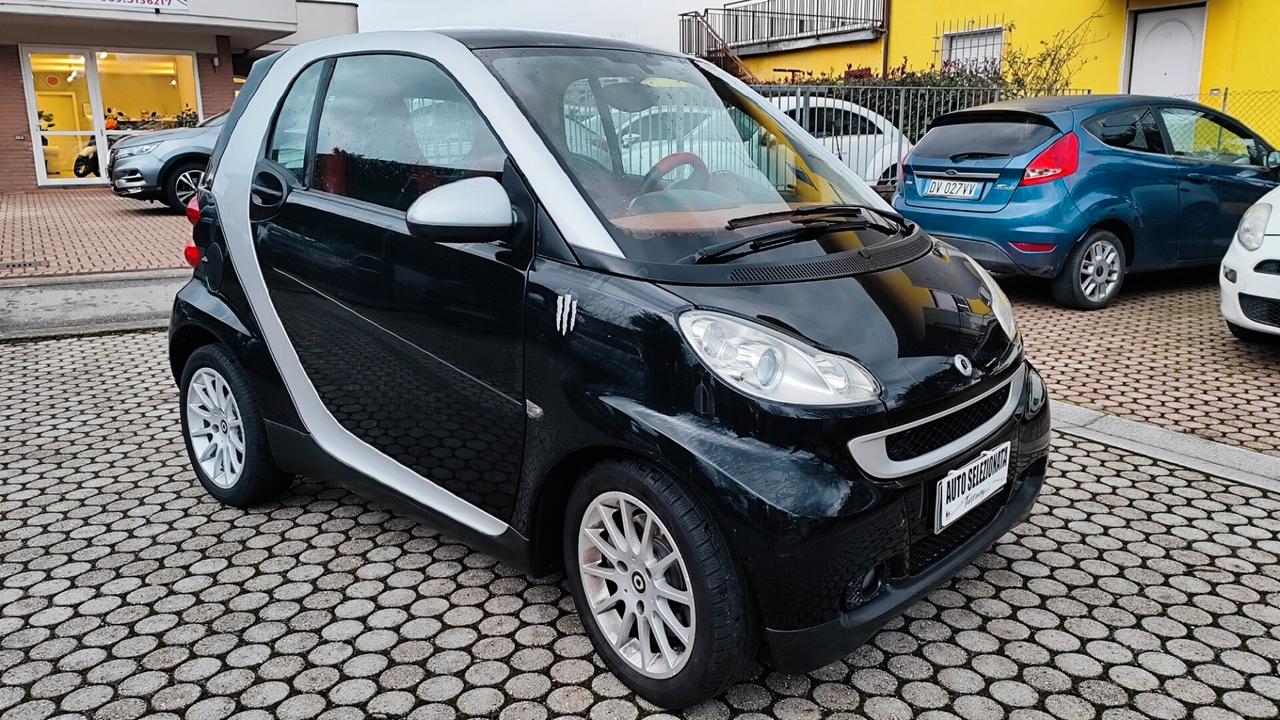 Smart ForTwo 1000 52 kW coupé passion