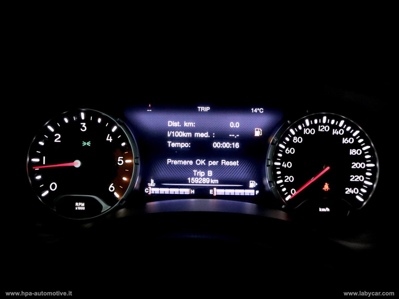 JEEP Renegade 1.6 Mjt 120CV LIMITED XENON NAVI KEYLESS