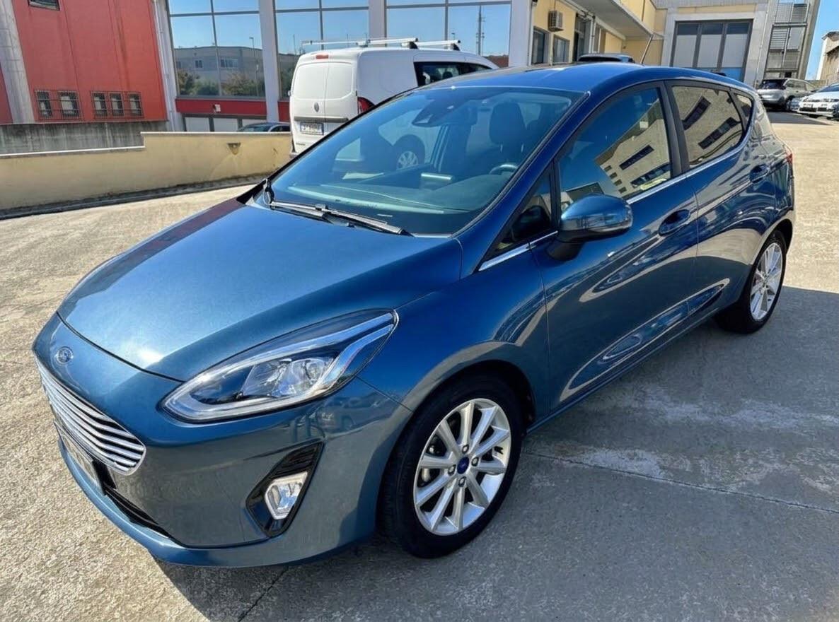 Ford Fiesta 1.1 85 CV 5 porte Titanium