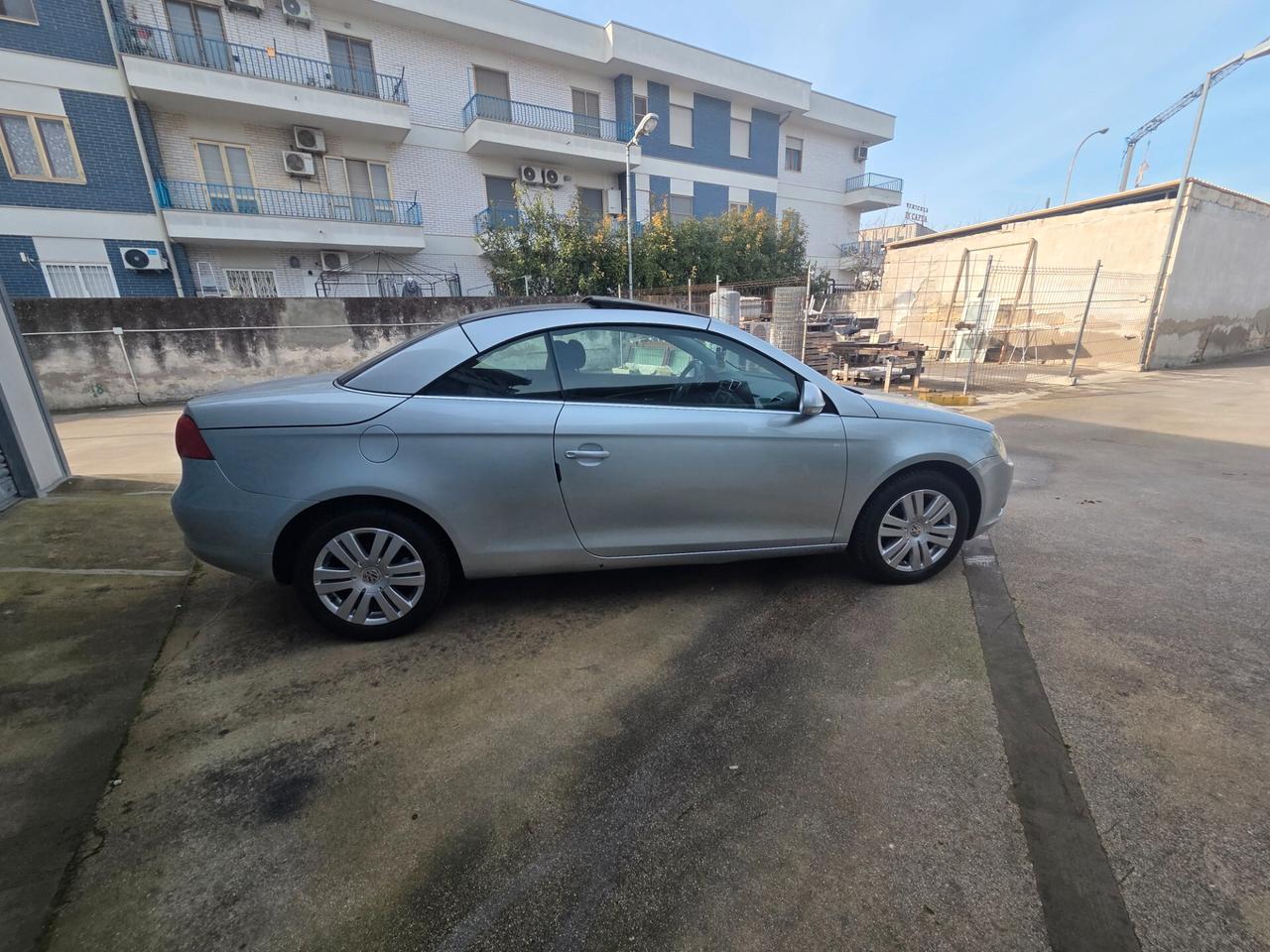 Volkswagen Eos 2.0 TDI DSG