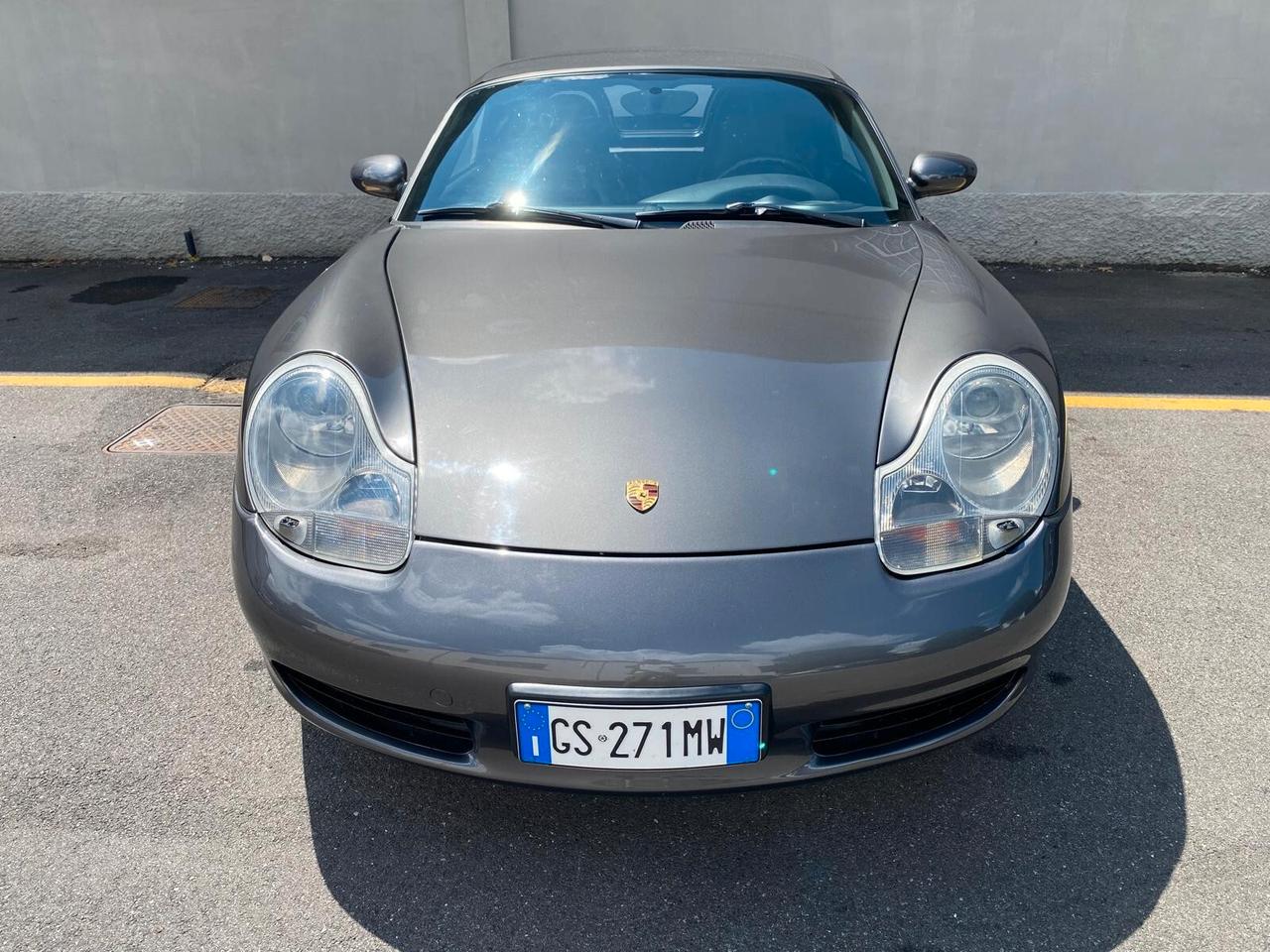 Porsche Boxster 2.7 ASI