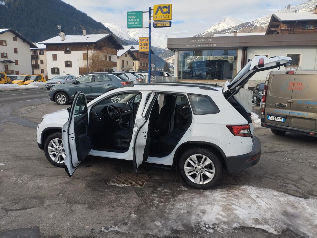 Skoda Karoq 2.0 TDI EVO SCR 4x4 DSG Executive