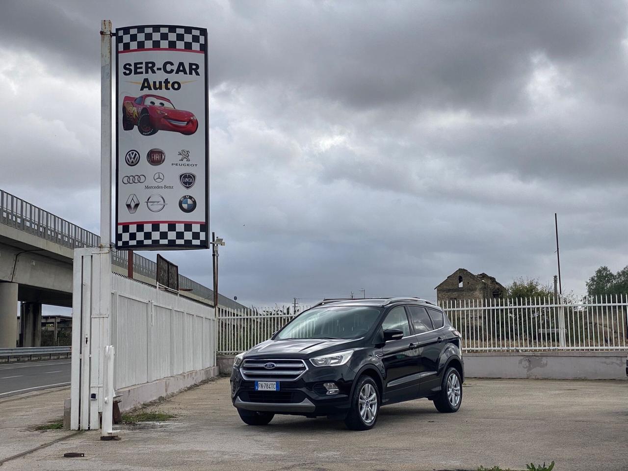 Ford Kuga 2018 1.5 TDCI 120 CV Titanium PERFETTA