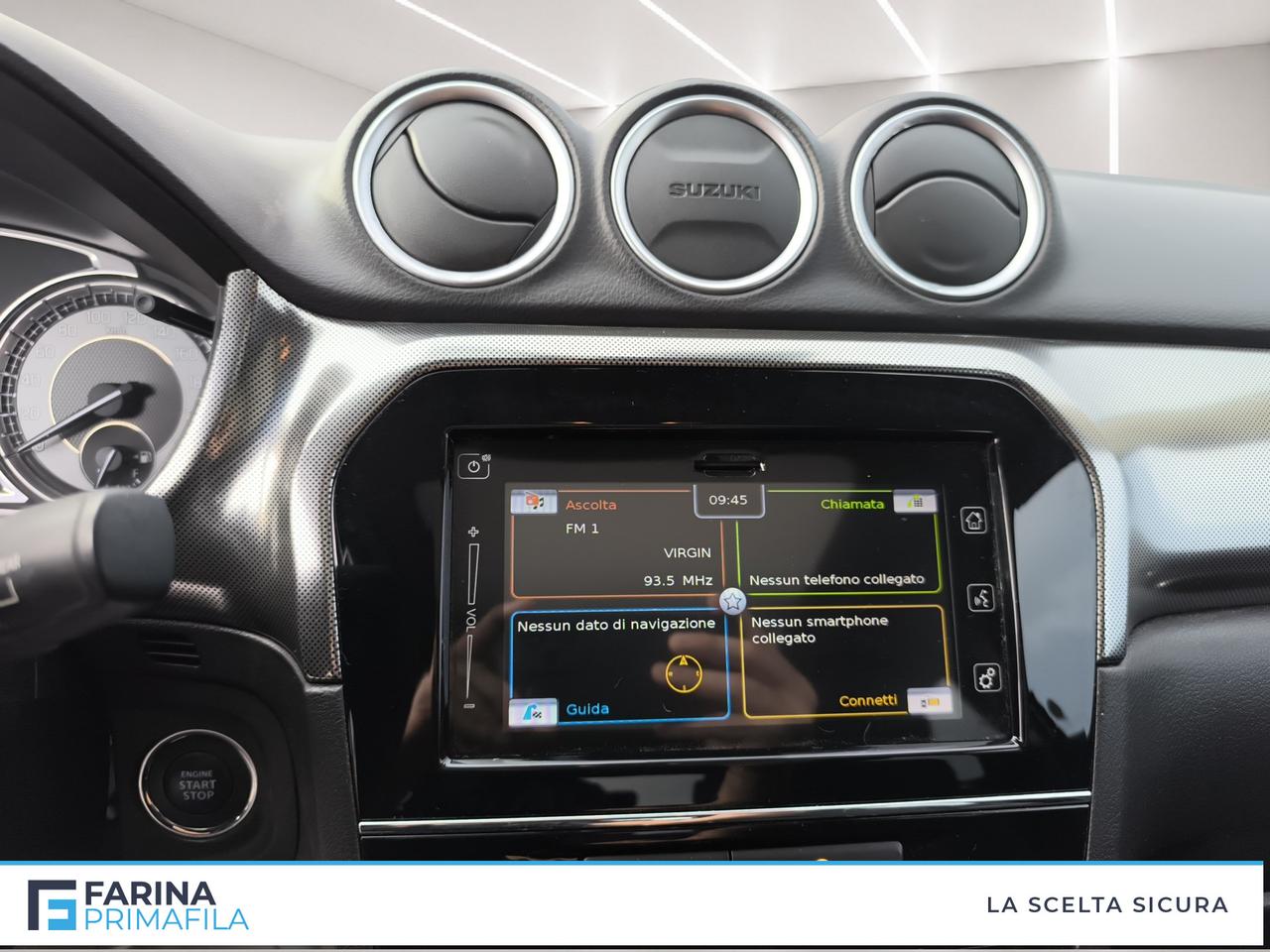 SUZUKI Vitara II 2018 - Vitara 1.5h 140v Starview 4wd allgrip auto