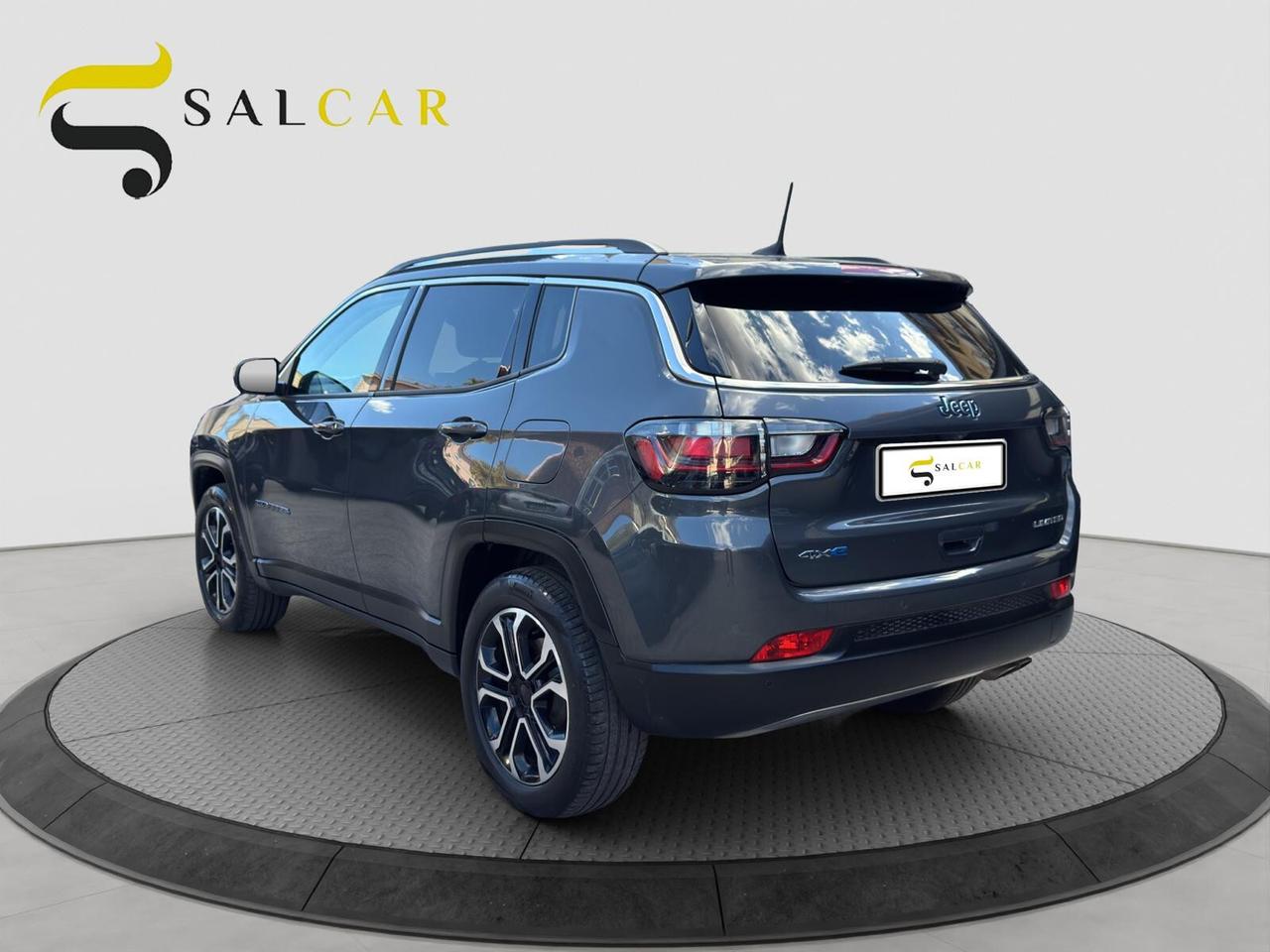 Jeep Compass 1.3 190cv phev Limited 4xe automatica 2022
