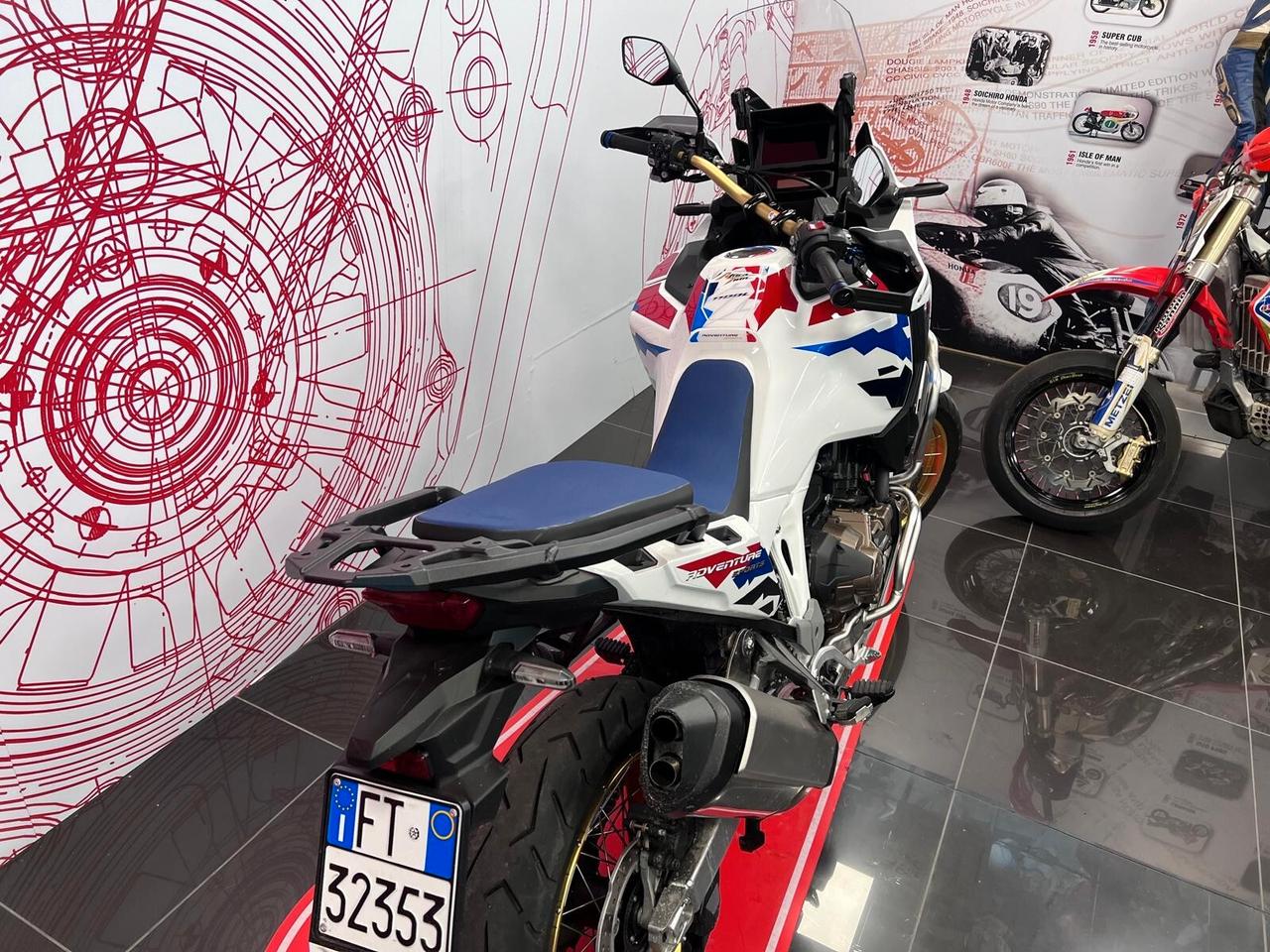 Honda Africa Twin CRF 1100L Adventure Sports DCT 2026