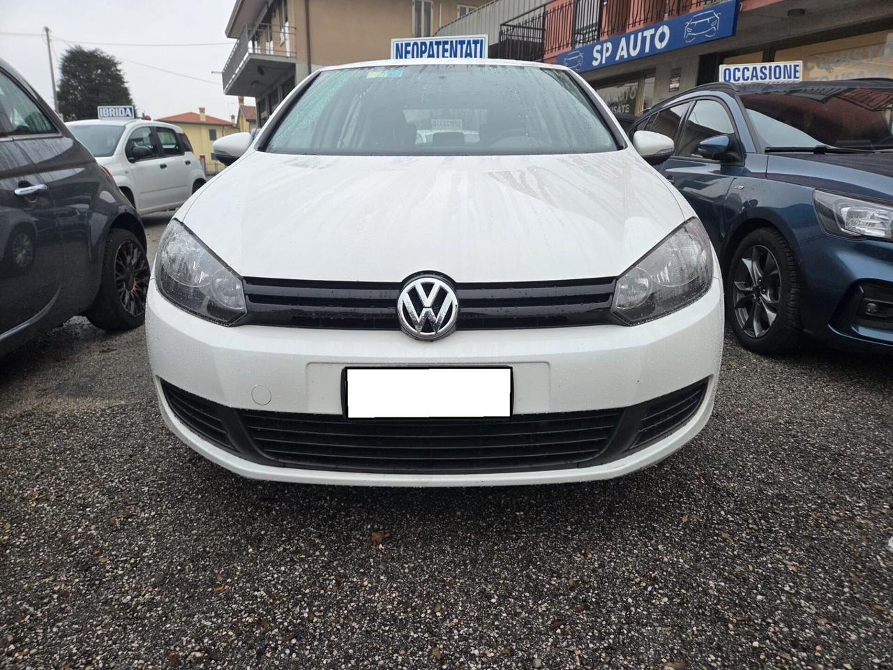 Volkswagen Golf POCHI KM - 2011