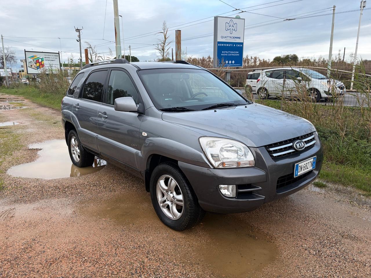 KIA SPORTAGE 2.0 CRDI 4X4 140 CV 148.000 KM